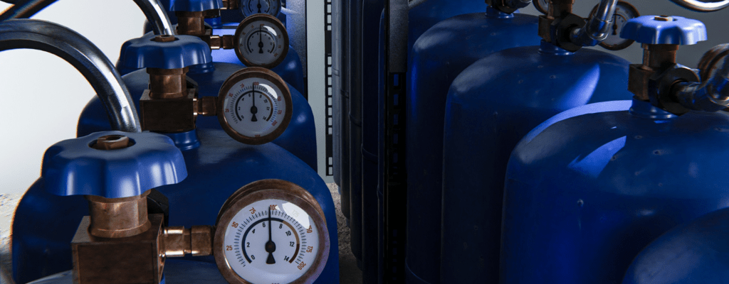 Star Cryogenics cryogenic storage tanks and piping